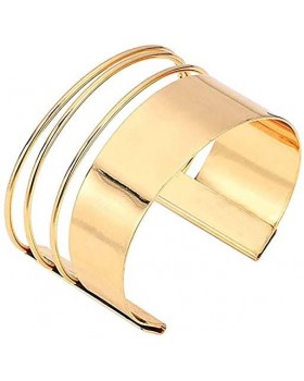 Big Ring Gold Plated 5